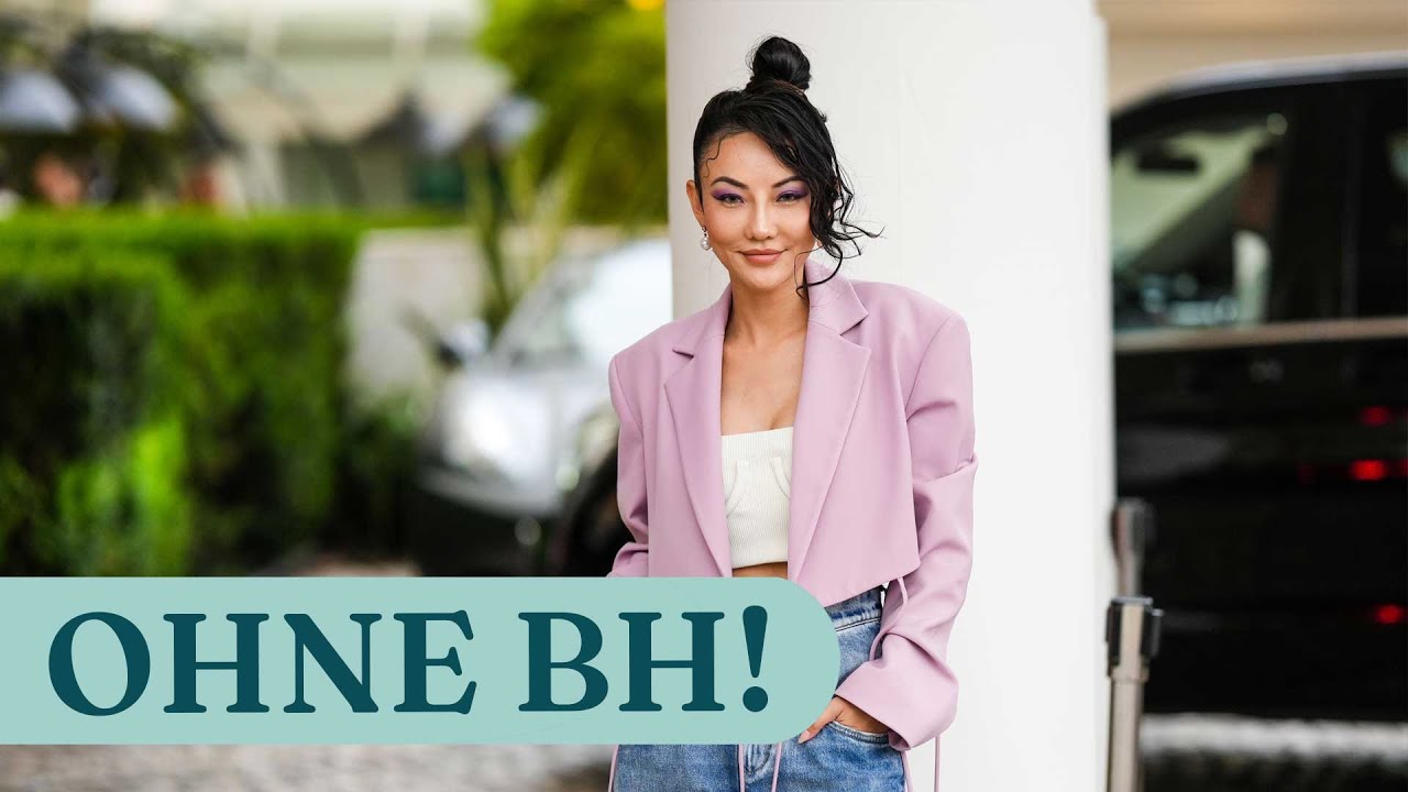 Styling-Tipps: So gelingt euch der Look ohne BH