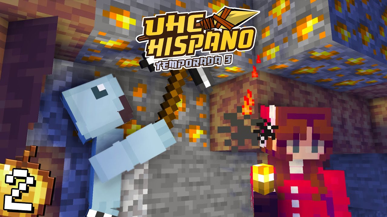 Cuevas oscuras, si no iluminas UHC HISPANO 3 #02