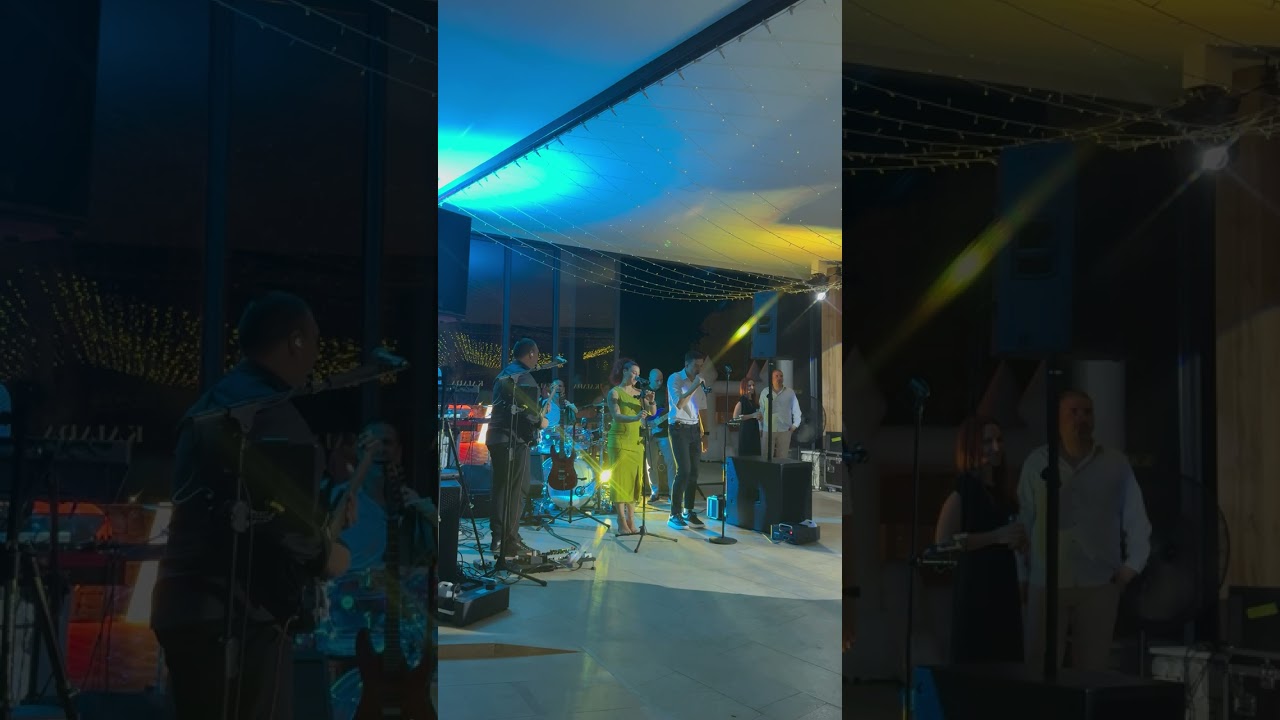 Grupa Euforia - Kćeri moja (Željko Bebek) live vjenčanje