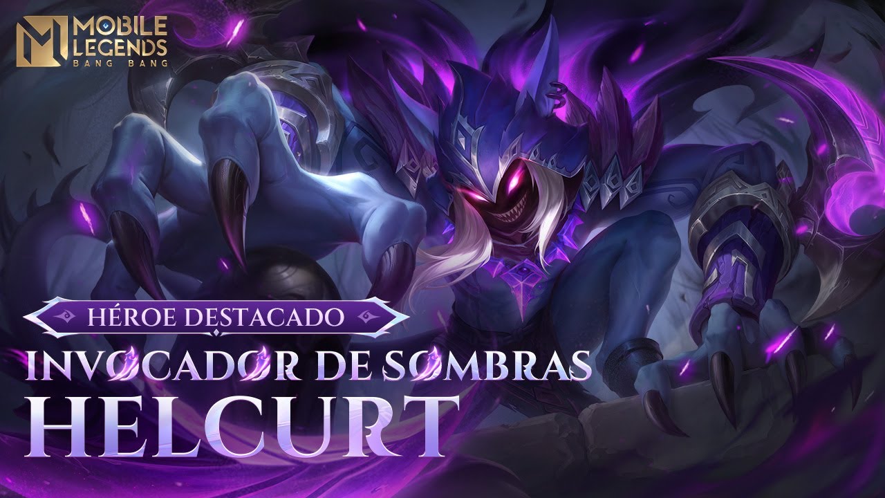 Héroe Destacado | Helcurt | Invocador de Sombras | Mobile Legends: Bang Bang