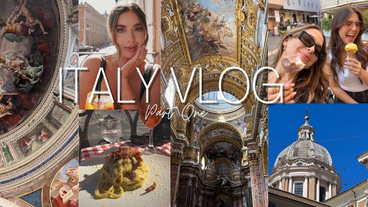 GIRLS TRIP TO ROME ITALY 2022!! PART ONE