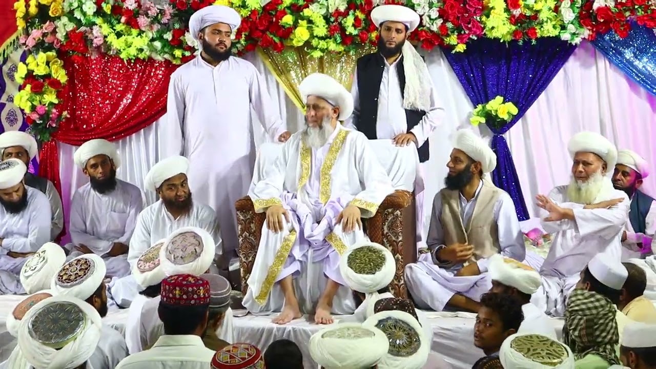Salana Saifi Mehfil Bahawalpur Mein,2023, part 7, Sarkar Sufi Zahid Hussain Saifi Sahab