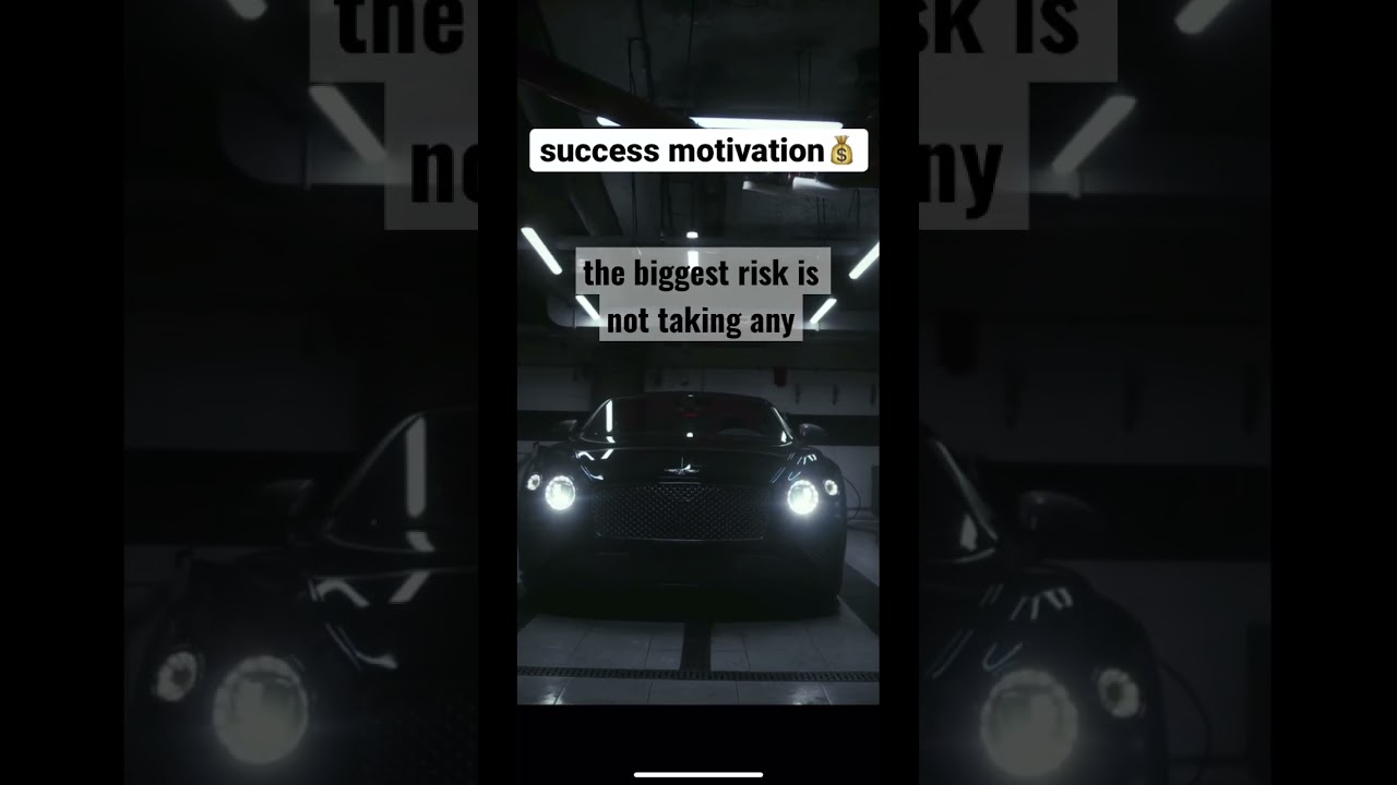 always take the risk #successmotivation #hustlersuniversity #grindharder