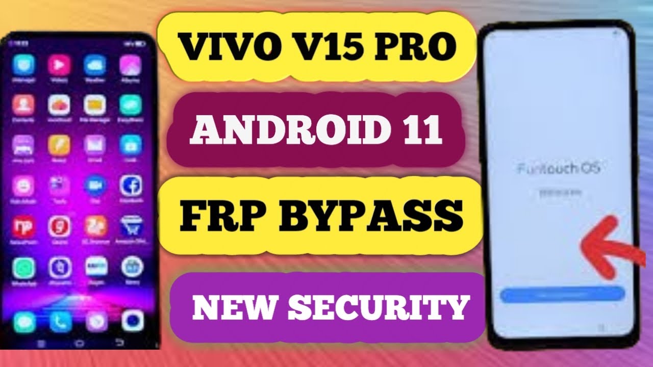 vivo V15 Pro Android 11 frp bypass | VIVO Model 1818 CPU Qualcomm Google Account Remove 2024