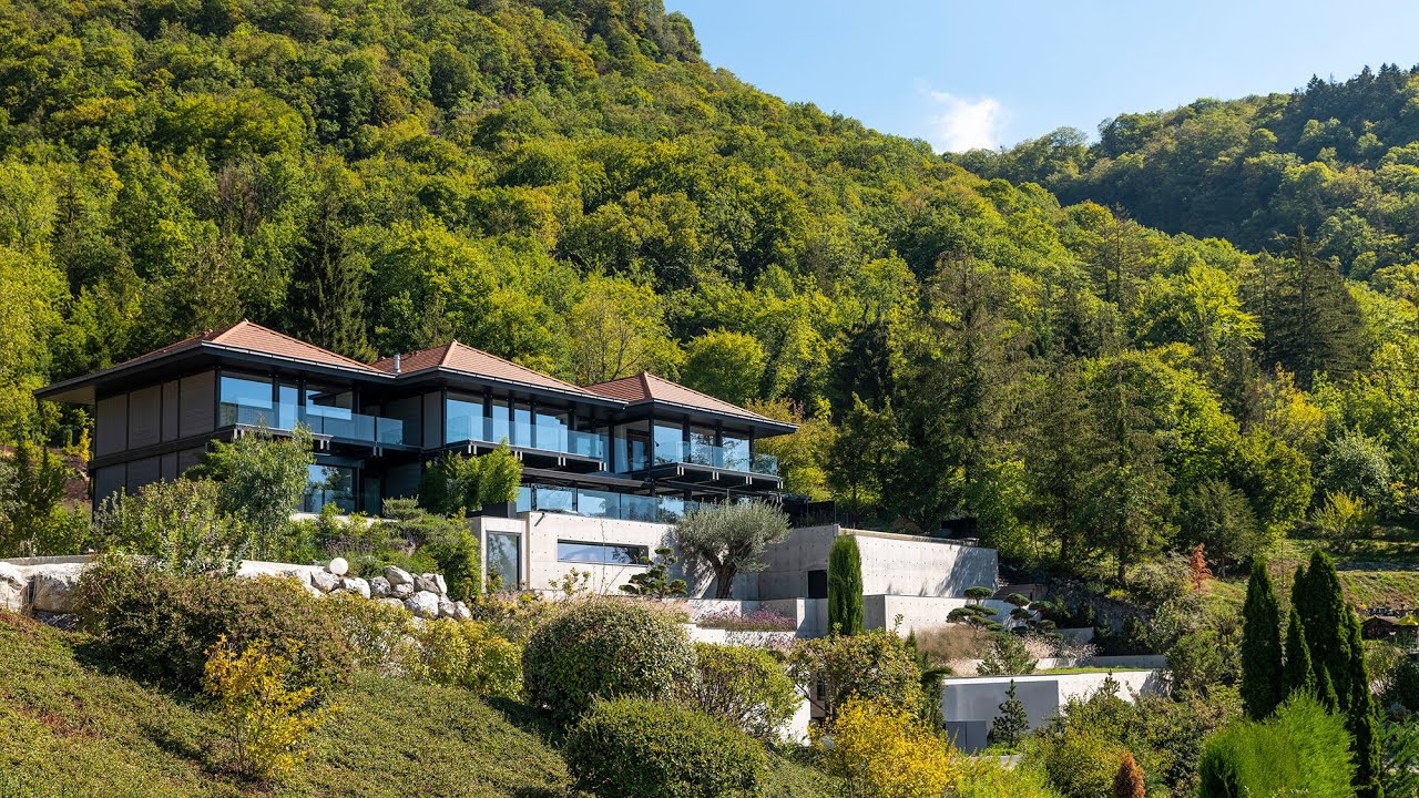Villa Andō - Lac d'Annecy - Axe&D