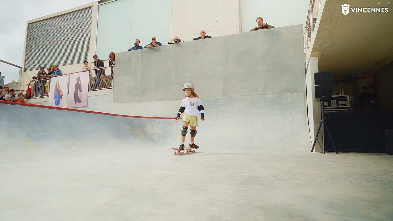 Inauguration du Skate Park & City Stade Alice Milliat