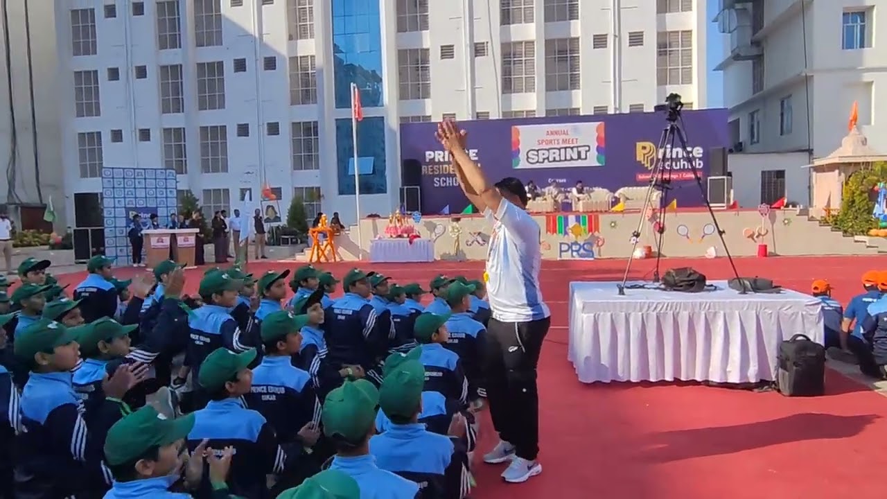 #annual sports meet Prince school Sikar# 8 December 2025#