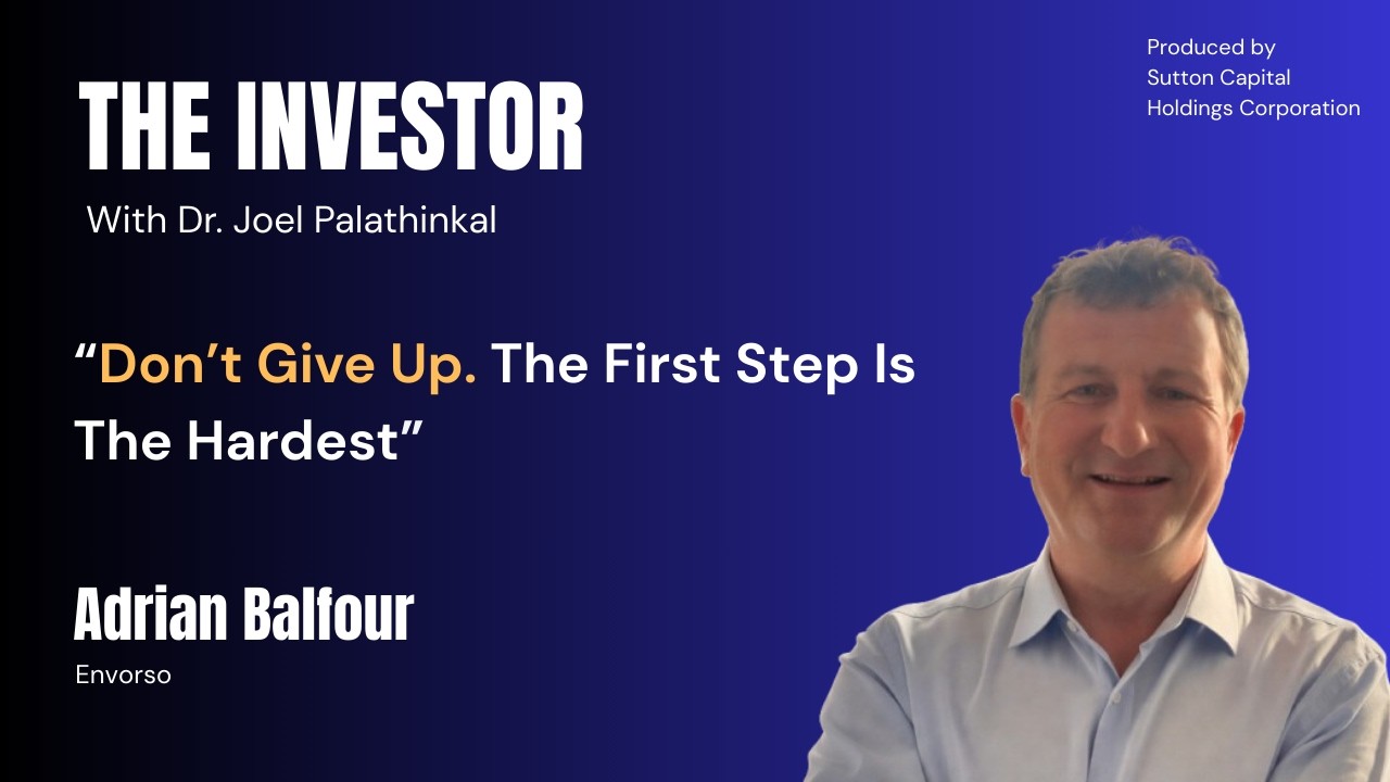 Adrian Balfour: Founder and Chairman at Envorso, Empwr.AI