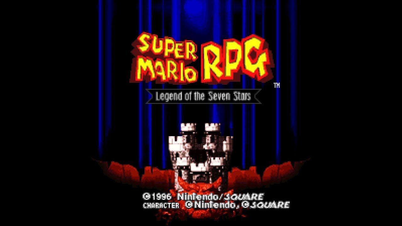 Super Mario RPG: Legend of the Seven Stars playthrough ~Longplay~
