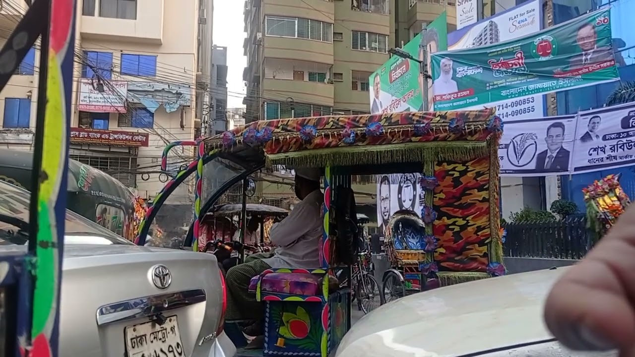 Exploring Dhaka Bangladesh 