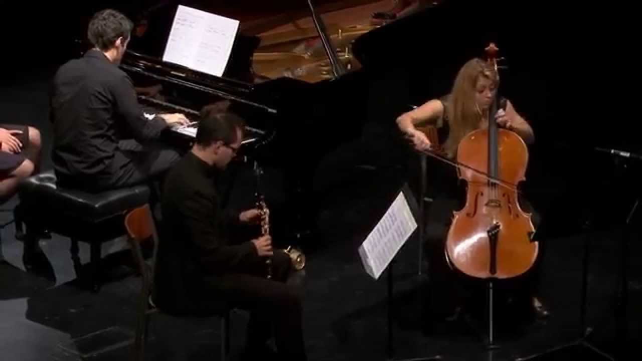 Muczynski - Fantasy Trio for clarinet, cello, and piano, Op.26