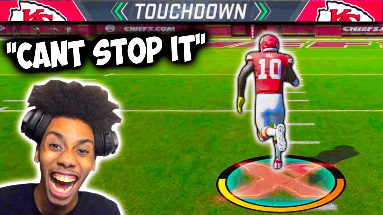 I Only Used Tyreek Hill Against A Trash Talker.. He Raged & Lost His Mind!