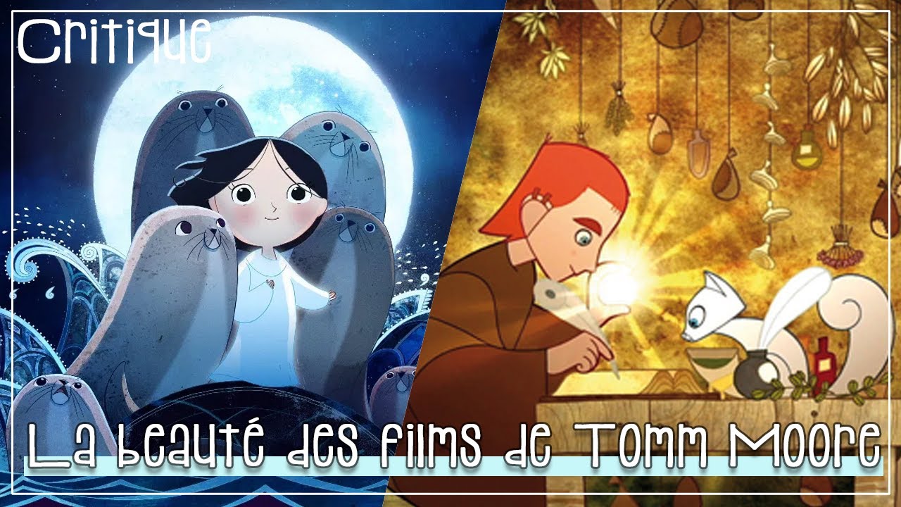 Brendan et le livre de Kells & le chant de la mer de Tomm Moore, critique film animation