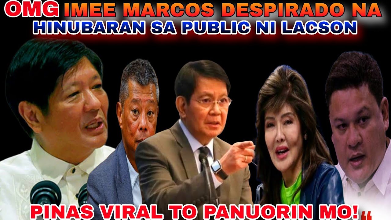 HALA. SEN: PING LACSON BOYING REMULLA VS IMEE MARCOS PING SINAGOT NA SI IMEE HINUBARAN NI PING!