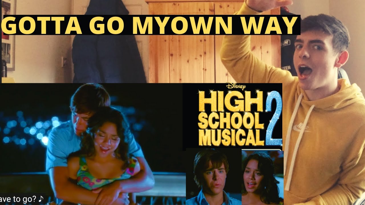 The Good Ol’ Day’s | Zac Efron, Vanessa Hudgens - Gotta Go My Own Way | GILLTYYY REACT