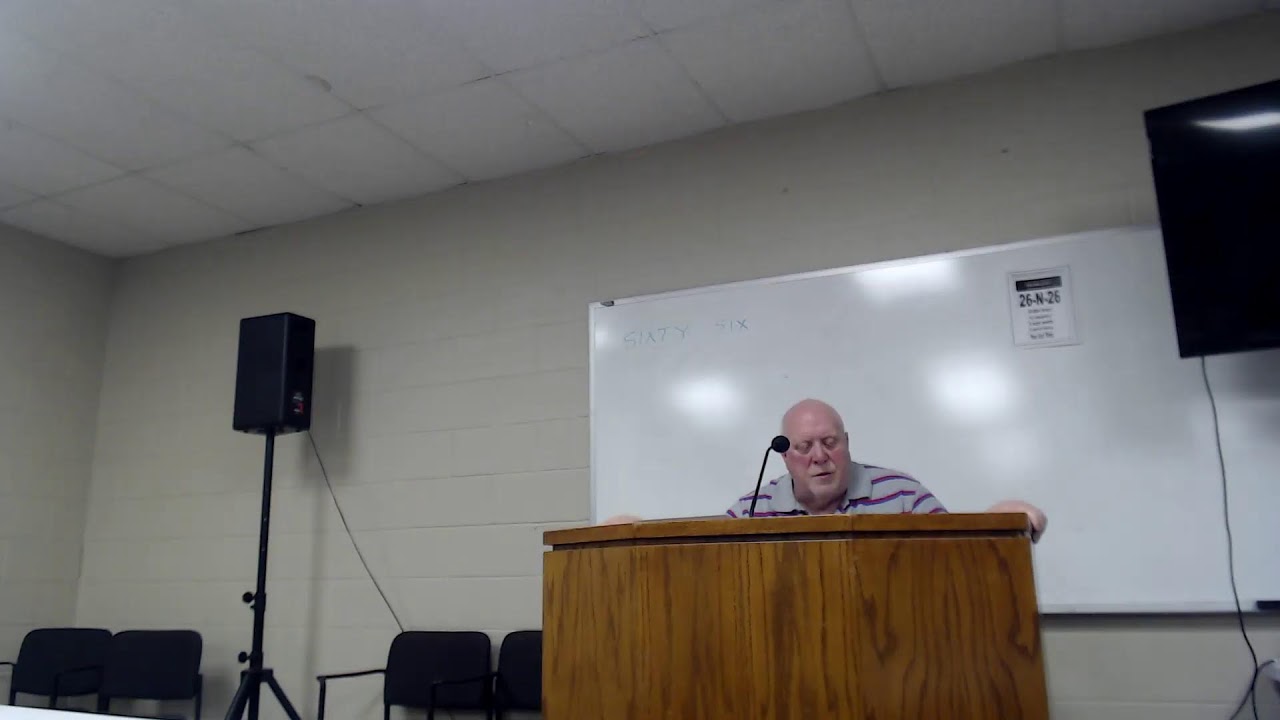 Wednesday night Bible Study 2/18/26