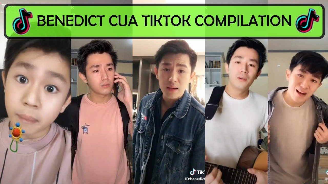 BENEDICT CUA Tiktok Compilation