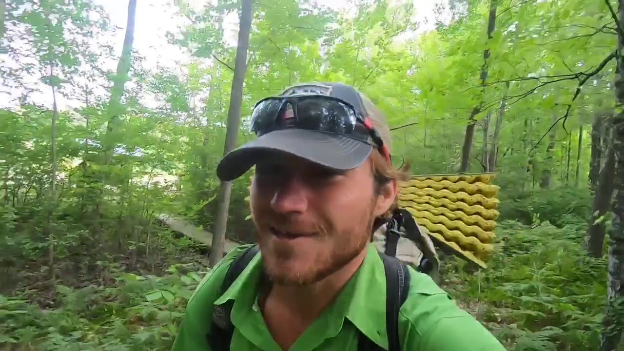 Ice Age Trail thru hike 2019: Day 7 and 8
