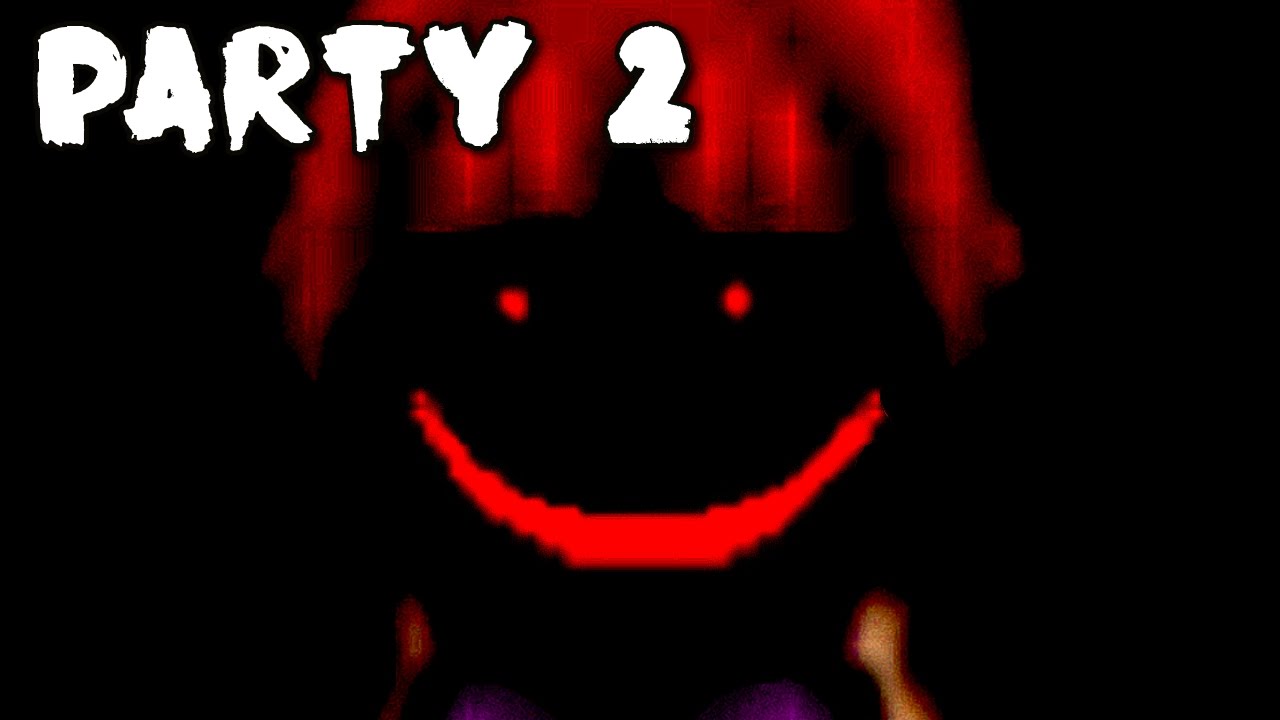 Party 2 - A TOTALLY NORMAL GREAT PARTY (ALL ENDINGS, RPGMAKER HORROR) Manly Let's Play