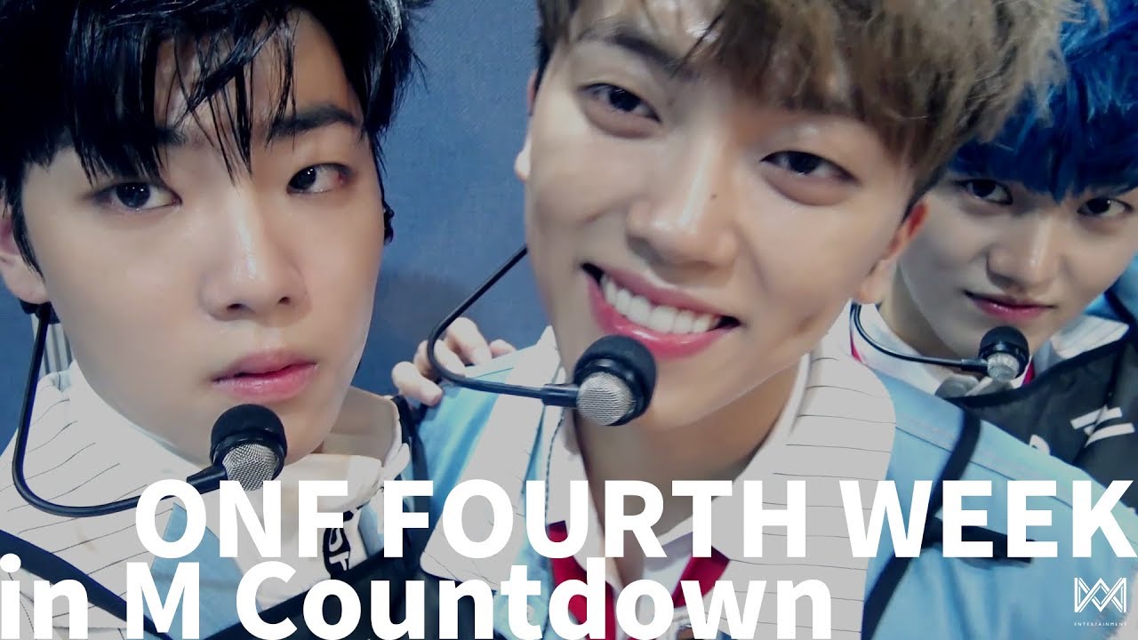 [LIGHTS ON] Ep.10 ONF FOURTH WEEK in M Countdown