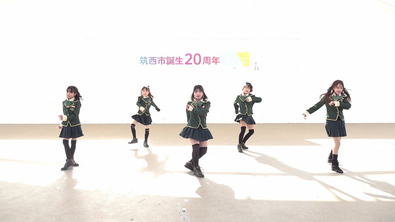 YJCダンススタジオ　2026.01.18 Grateful Live@道の駅グランテラス筑西