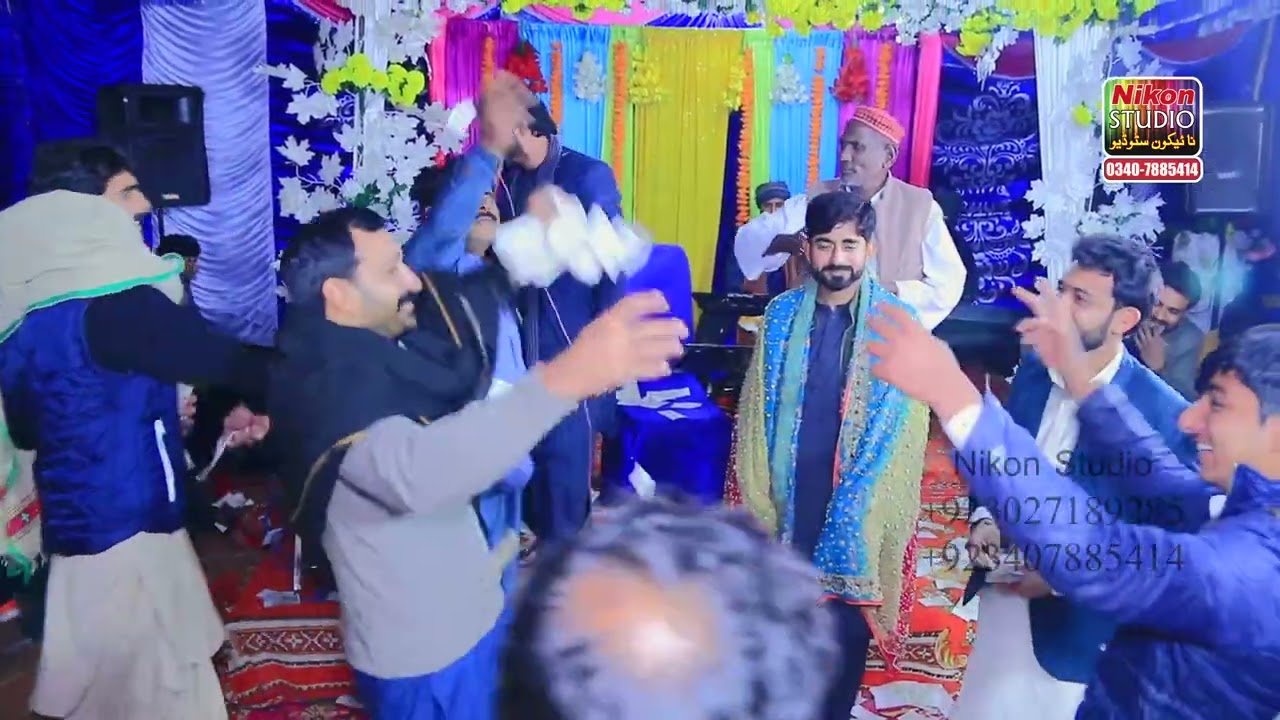 Dukhi Shohday Ghabraye Singer Qamar Shahpuria Live Show 2024 Nikon Studio Music