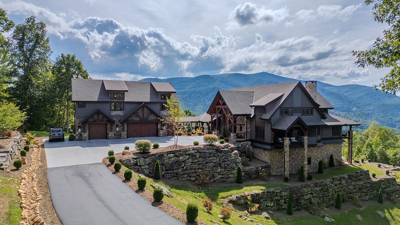 $5,699,000 | Spectacular High Country Estate | Banner Elk Real Estate