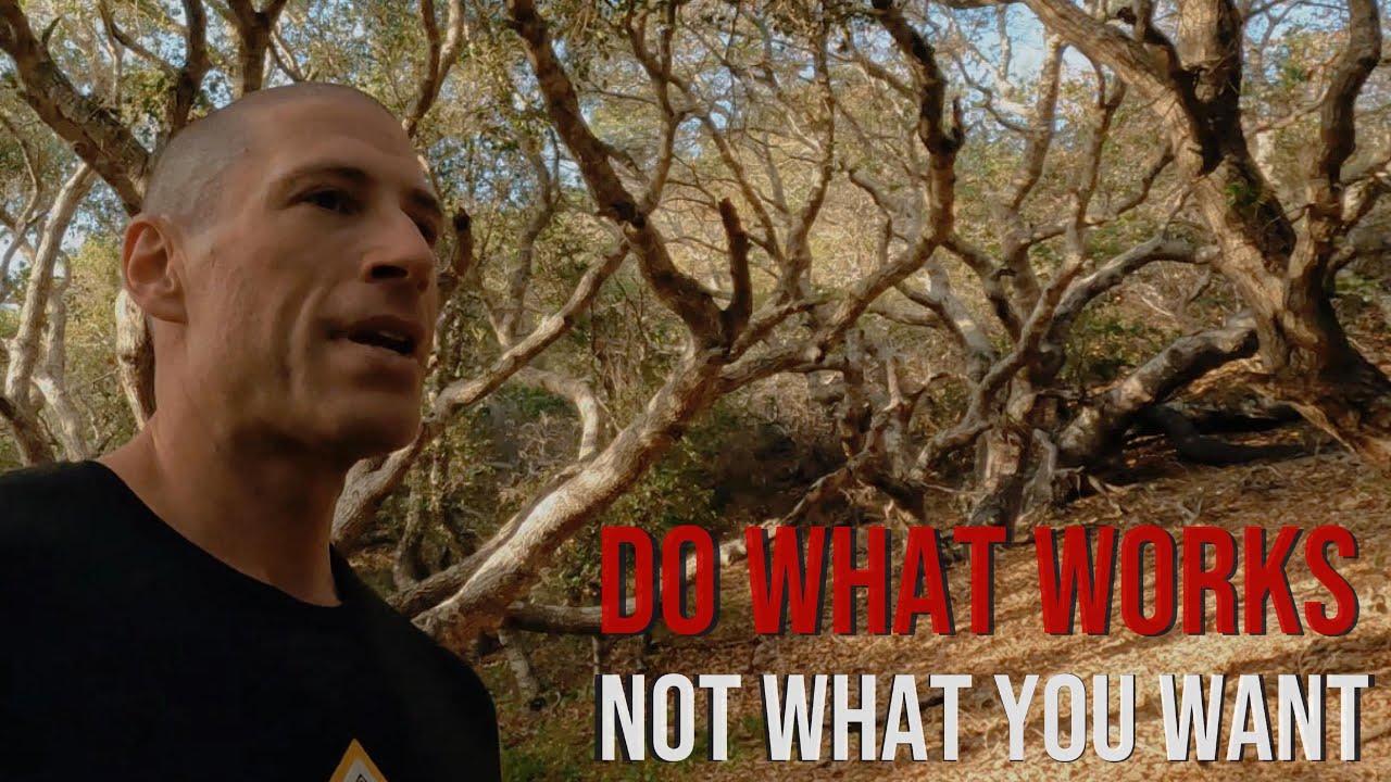 I was getting in my own way. Learn from my training mistakes.