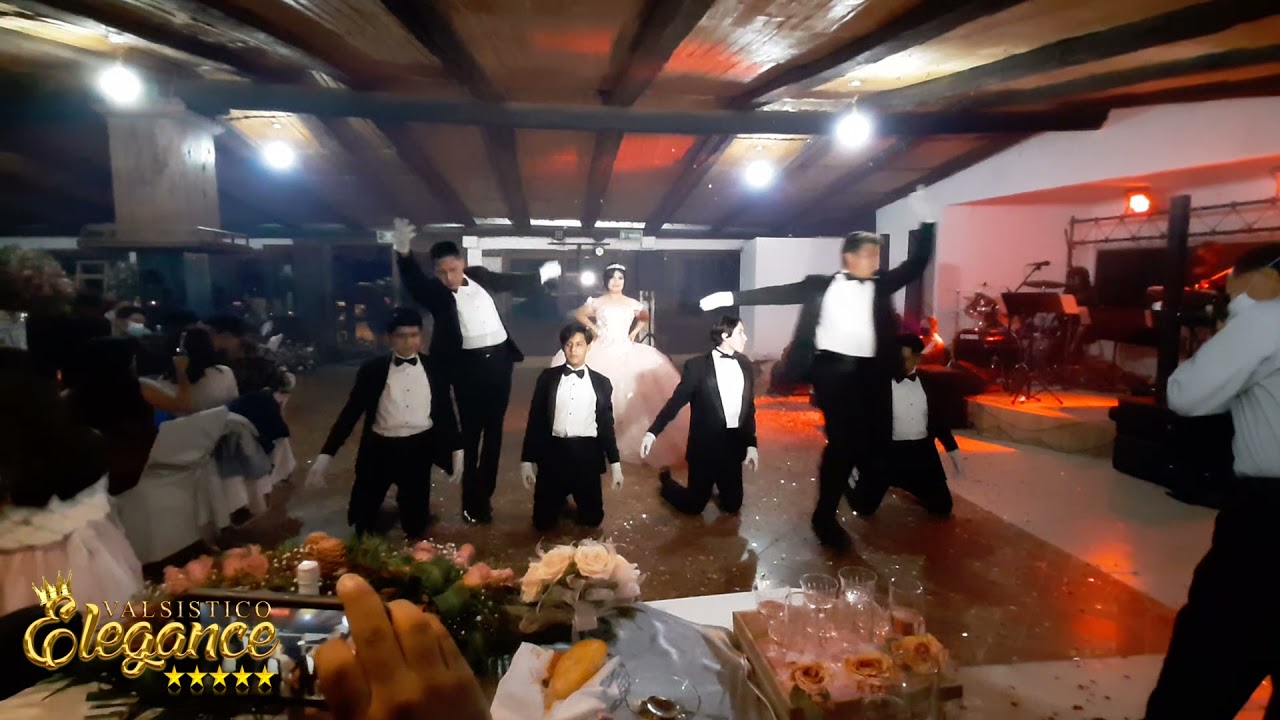 Love on the brain Rihanna Hermoso vals principal Xvaños  🎉 Helen Juliette 👸