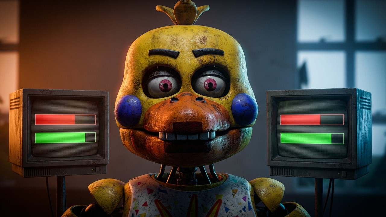 [SFM FNaF] Top 10 FNAF vs FIGHTS WITH Healthbars