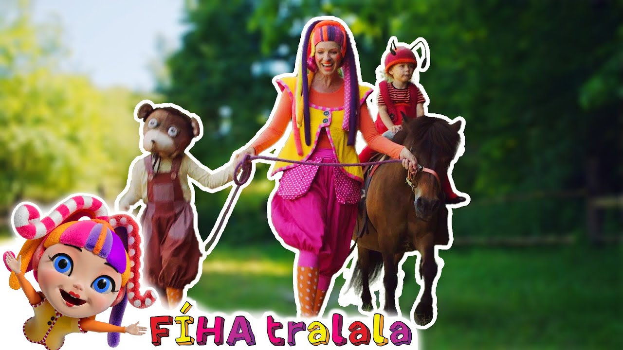 🦄🎶 F&Iacute;HA tralala - BUMBARASA: Pon&iacute;k! 🐴💖 Najroztomilej&scaron;ia pesnička pre deti a milovn&iacute;kov zvieratiek!