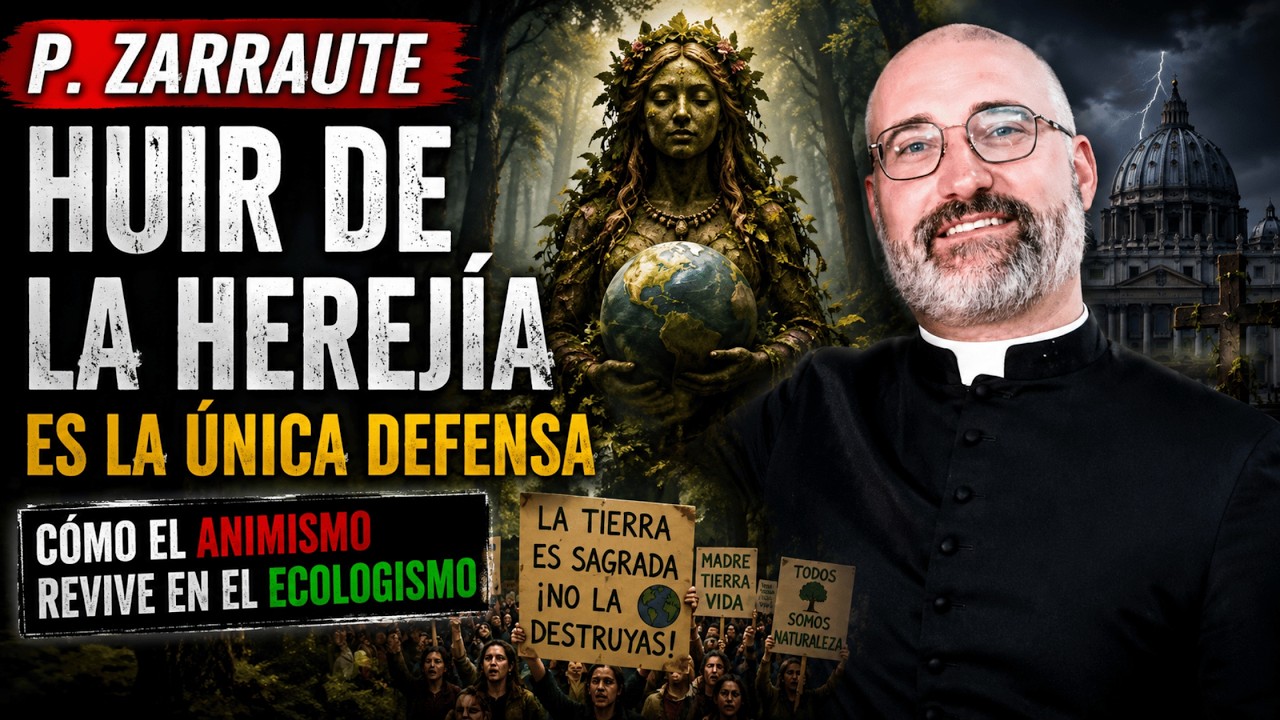 P. Zarraute - Huir de la herej&iacute;a es la &uacute;nica defensa: c&oacute;mo el animismo revive en el ecologismo