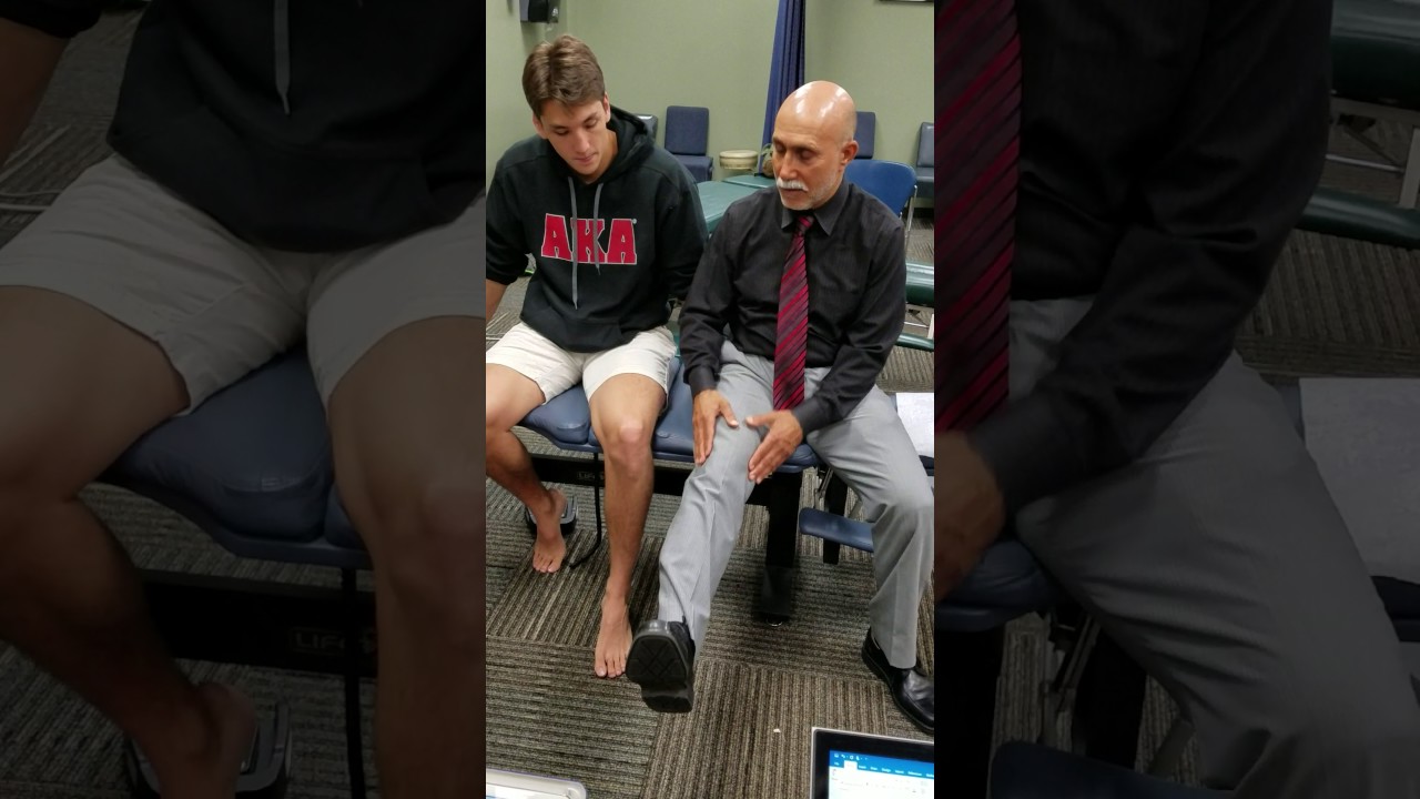 Lower Extremity- Helfet's Test