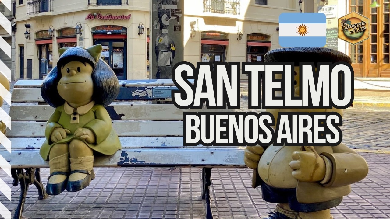 🇦🇷 San Telmo 💃🏻  El Barrio del tango y la bohemia 🎵  Buenos Aires ✅ Guía Completa - Qué ver y hacer