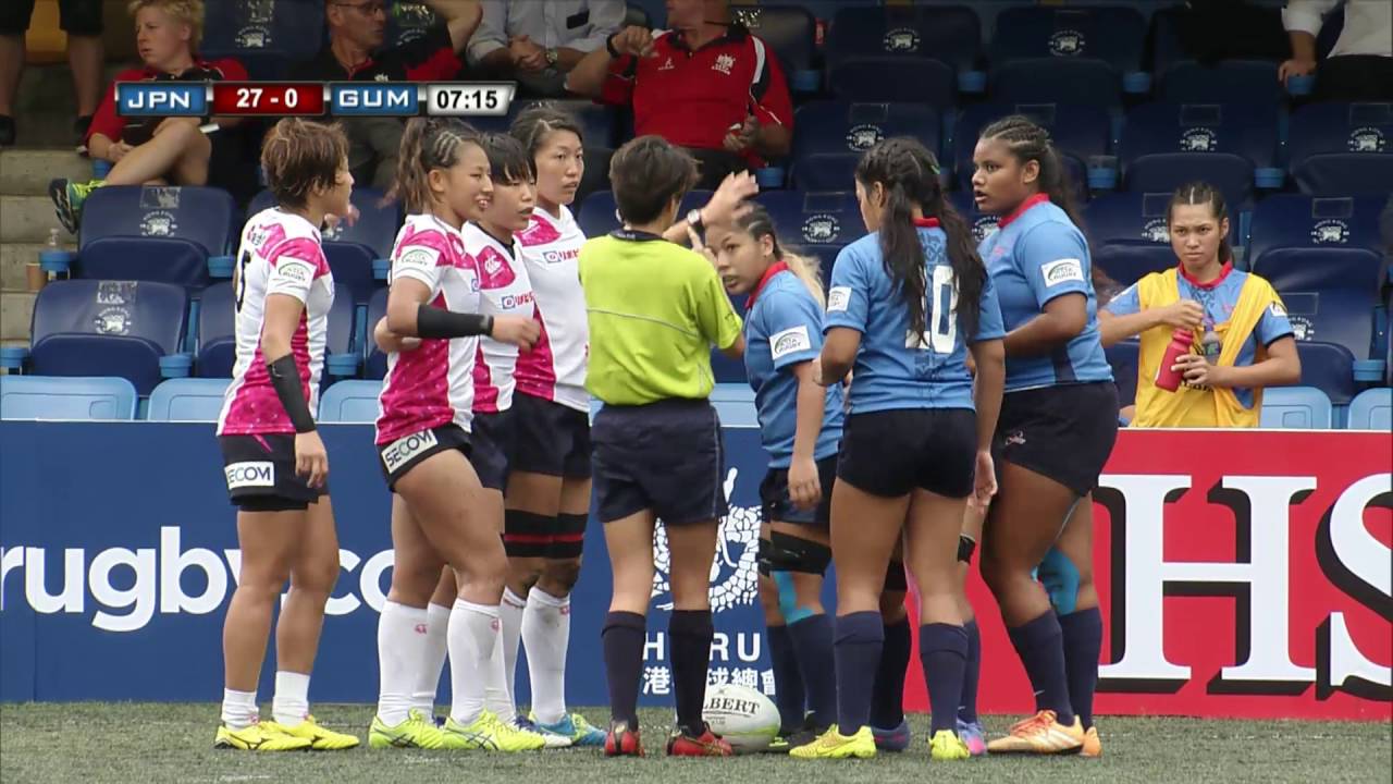 M11 – Japan vs Guam (Women) - Asia Rugby Sevens Series- Hong Kong Leg Day 1