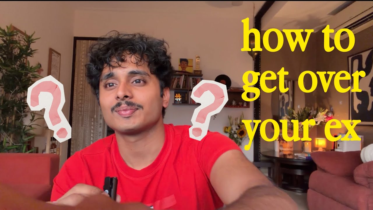 how to get over your ex 🫶🏽