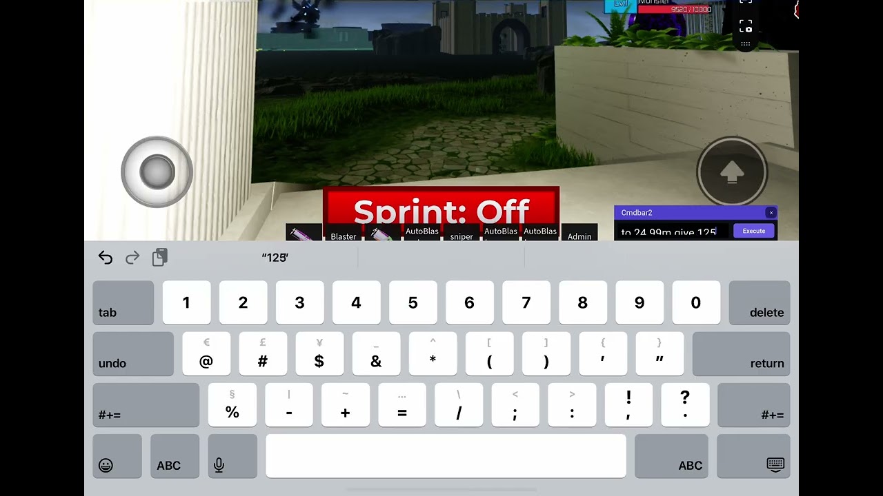 My Roblox game