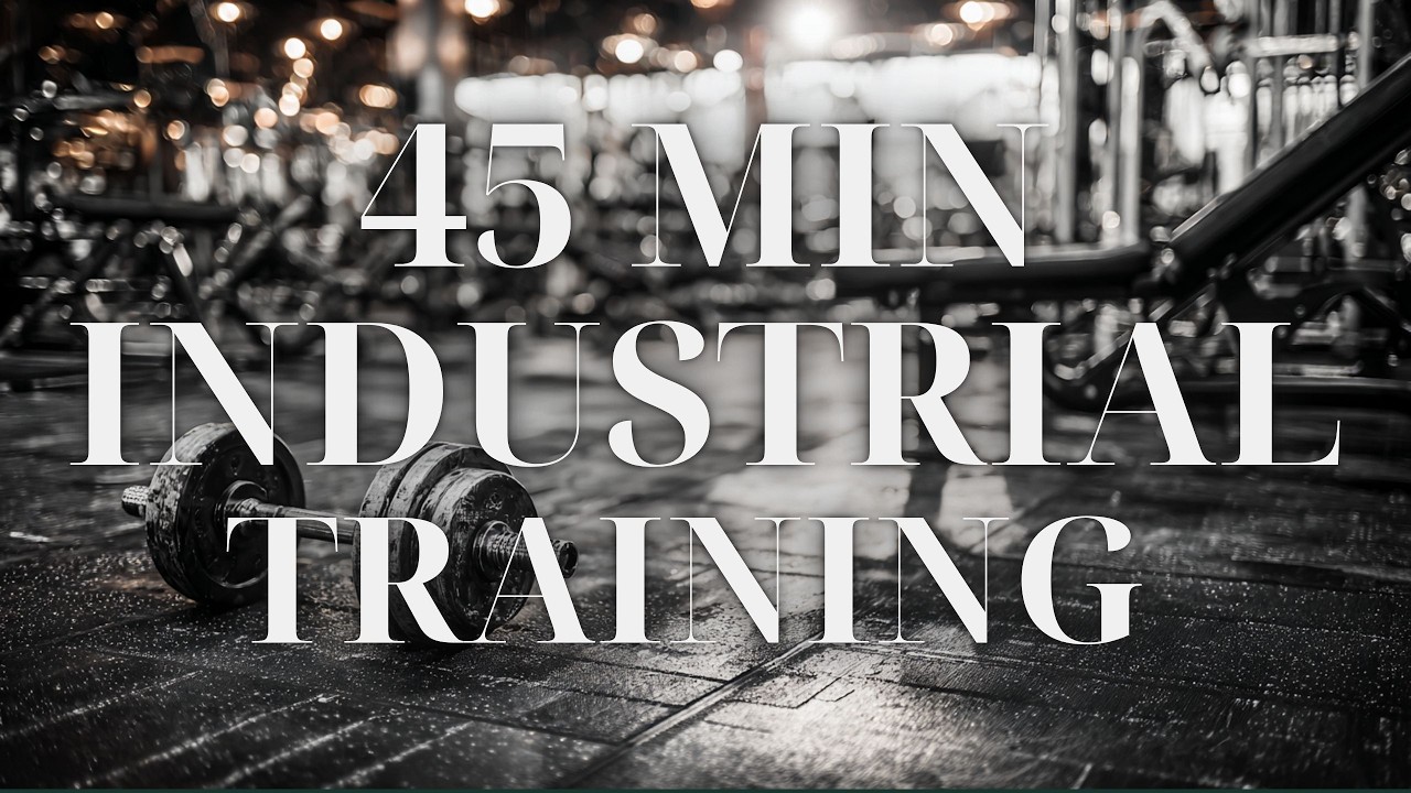 Powerlifting Music | Heavy Industrial | 45 Min | Furor Primus