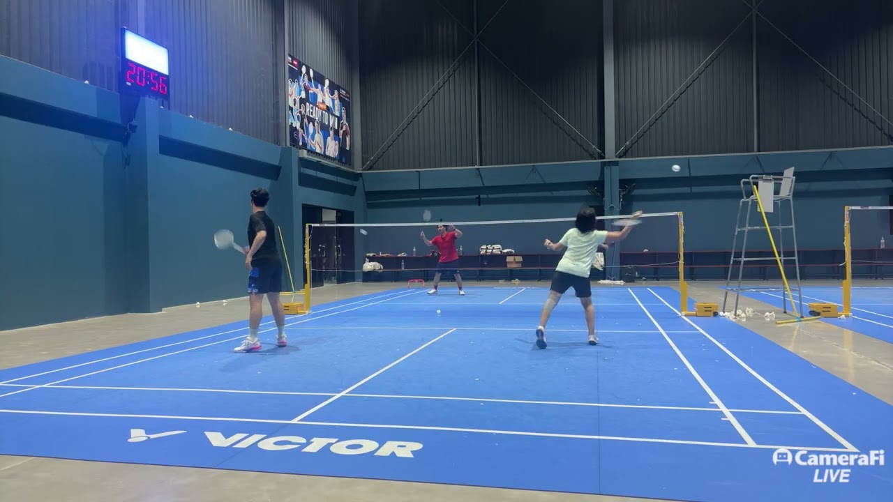 ซ้อมกับโค้ชพอยอ 1/3/2569 #ซ้อมแบดมินตัน 