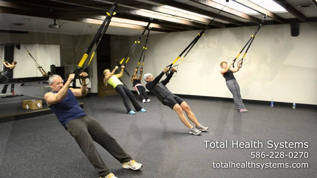 Total Health Systems Demonstrates TRX System
