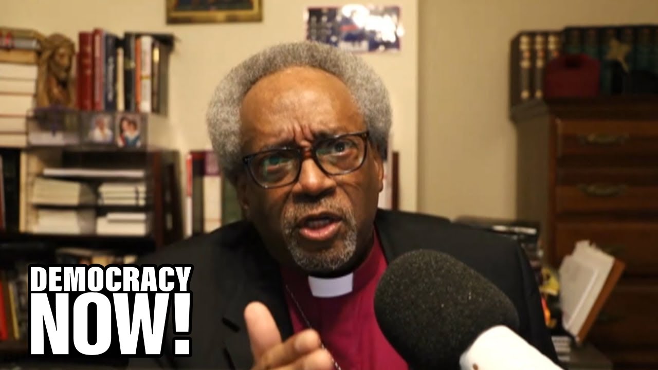 “Without Love, We Won’t Make It”: Bishop Michael Curry on Faith & What’s at Stake in November