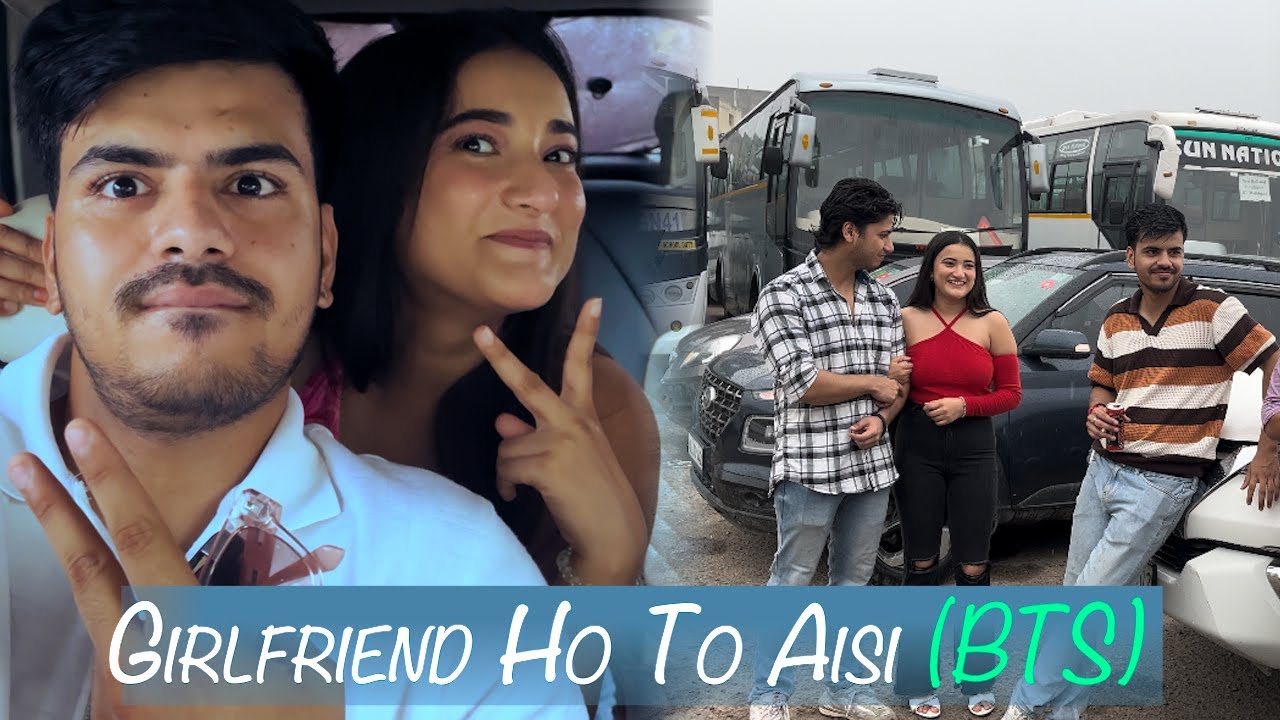 Behind The Scene - Girlfriend ho to Aisi | ARV