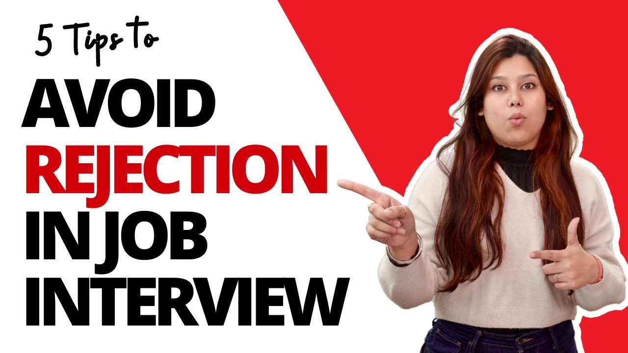 🙅  Never Say these 5 Things In Your Job Interview