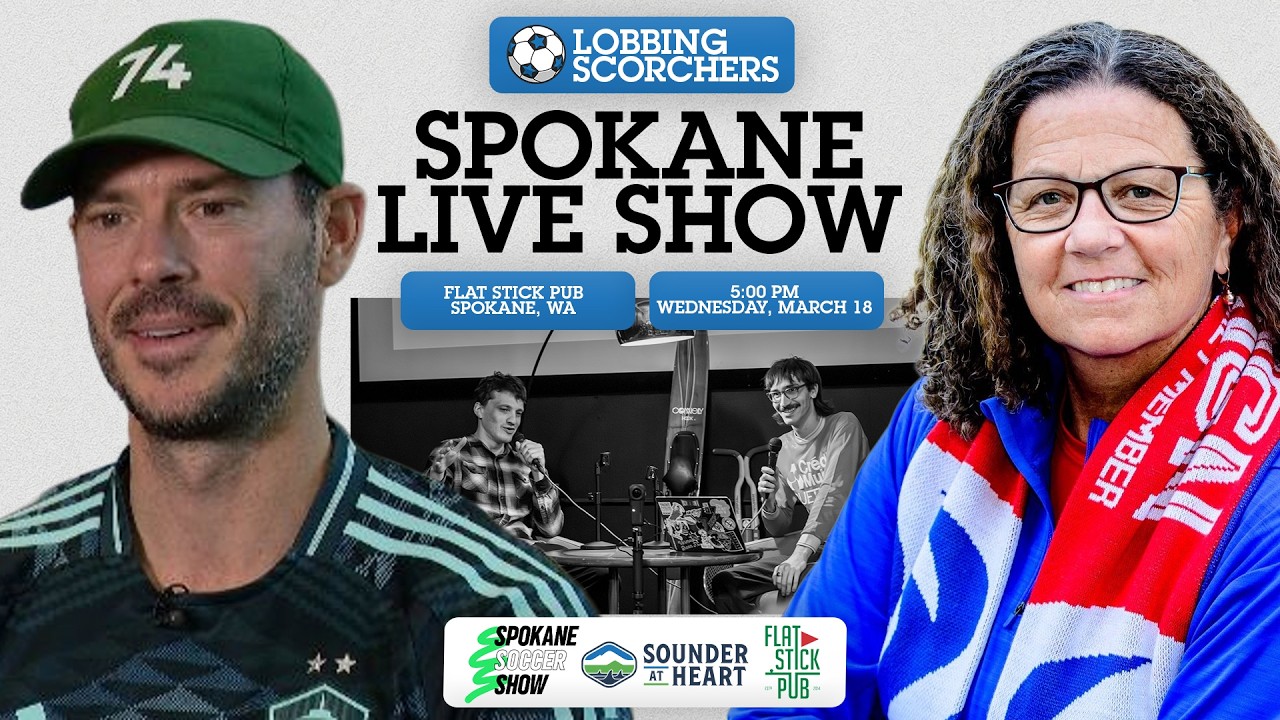 Lobbing Scorchers, Brad Evans and Lesle Gallimore LIVE from Spokane