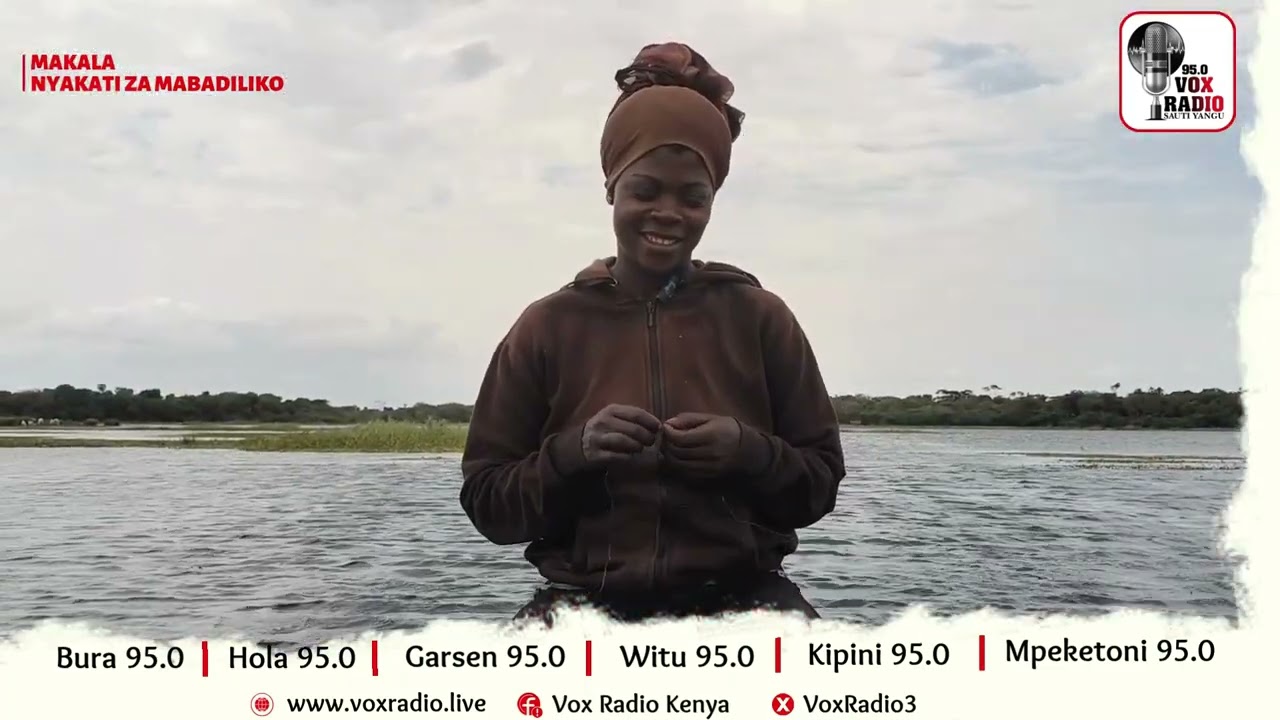Mwanamke Mvuvi katika Makala ya Nyakati za Mabadiliko
