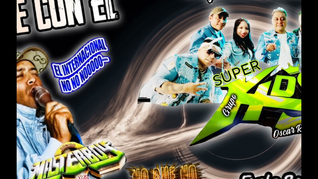 😭 VETE CON EL 😭 ---- EXITO SONIDO MASTERBOY ----- GRUPO SUPER KIDS 2026