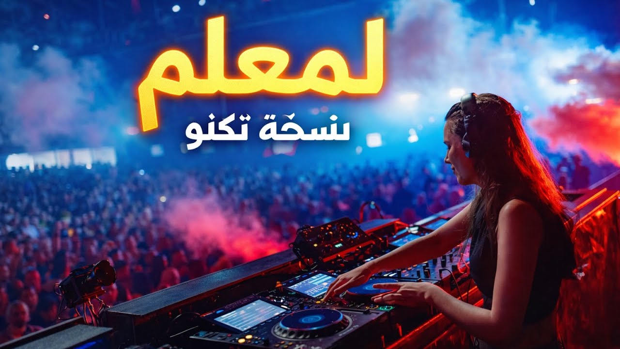 LM3ALLEM (Arabic Techno Festival Cover) – DJ Sultan | Saad Lamjarred