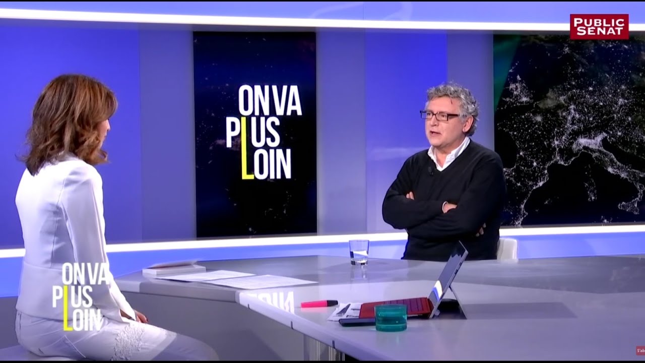 Michel Onfray - Interview intégrale avec Sonia Mabrouk