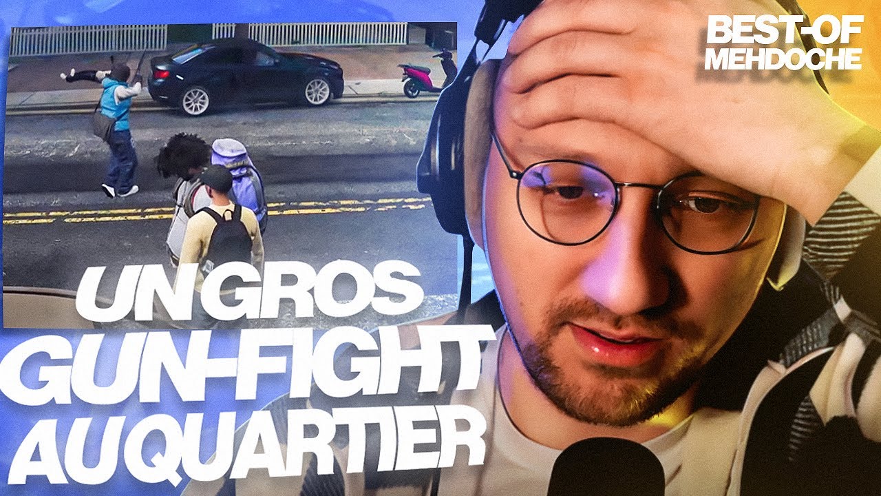 FUSILLADES 🔫 dans L’QUARTIER après une MISSION DE DINGUE 🤯 ! BEST OF
