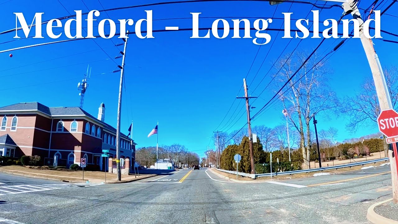 Discover Medford: The Heart of Long Island - 4K Drive